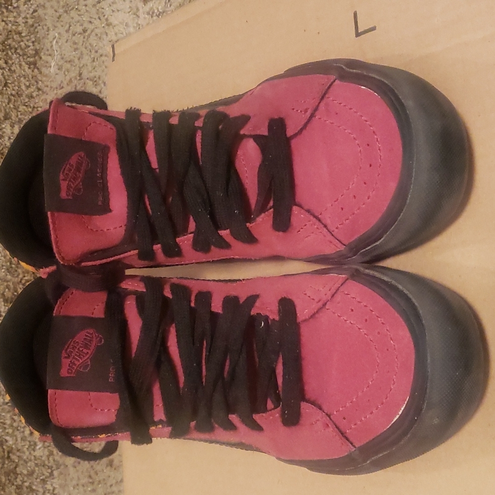 Vans Pro Classic Skateboard shoes, ultra cush hd.